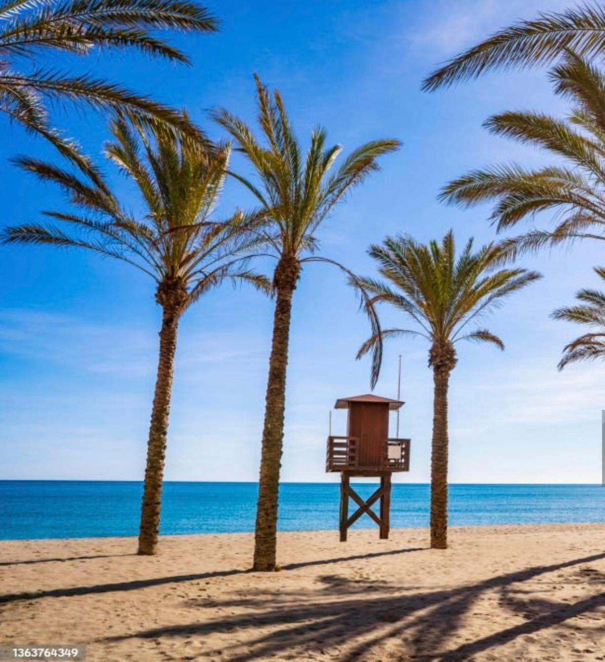 Carihuela Plaza Del Remo Apartment Torremolinos Luaran gambar