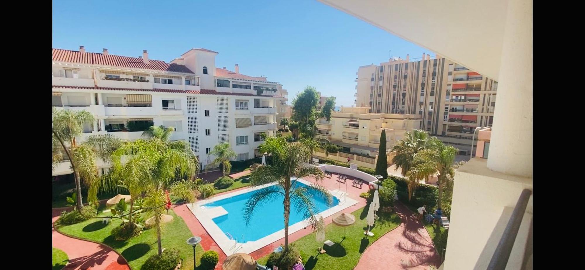 Carihuela Plaza Del Remo Apartment Torremolinos Luaran gambar