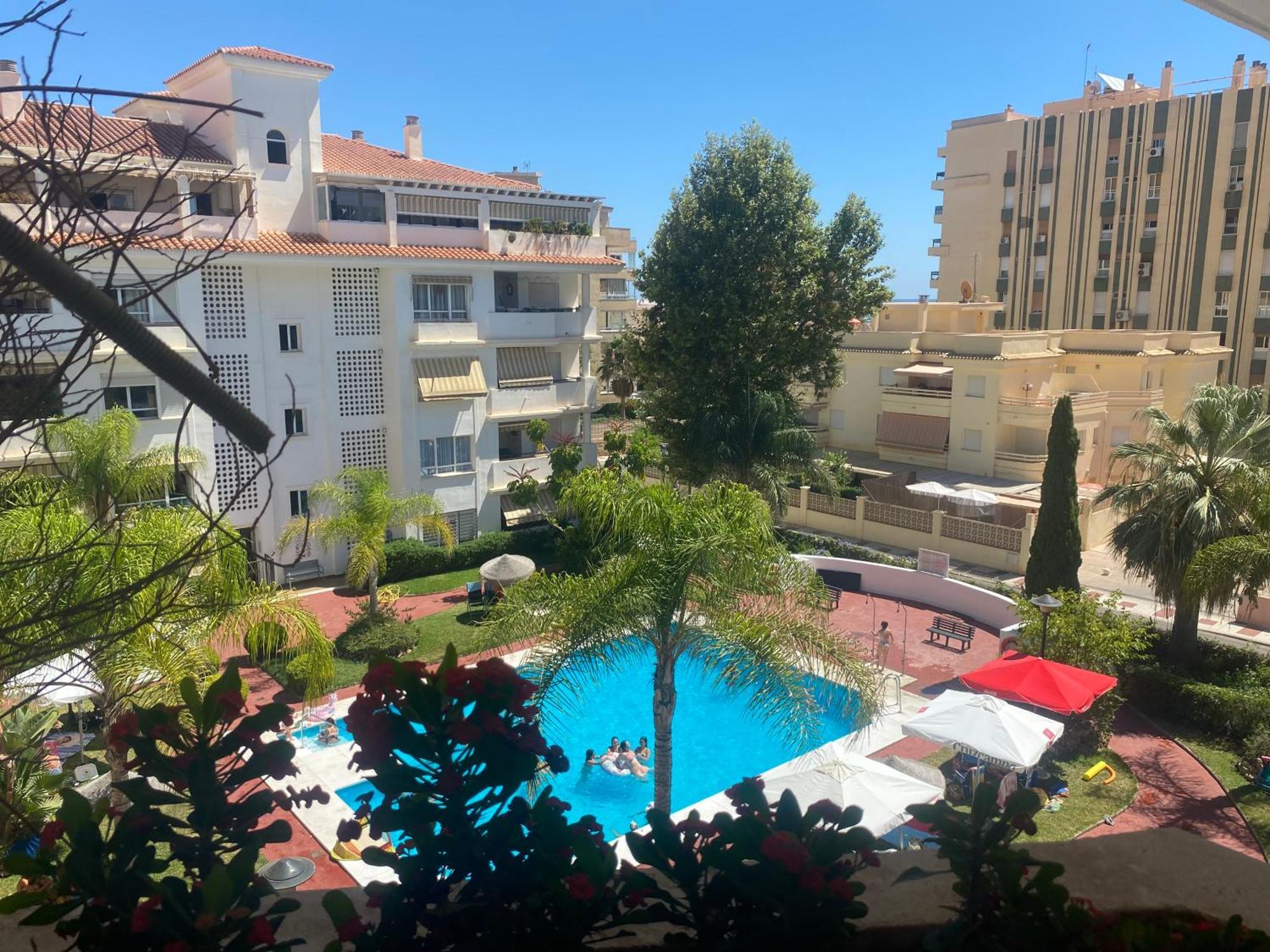 Carihuela Plaza Del Remo Apartment Torremolinos Luaran gambar